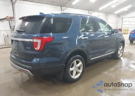 2016 Ford Explorer Xlt из США, поврежденный, VIN 1FM5K8D86GGA75197